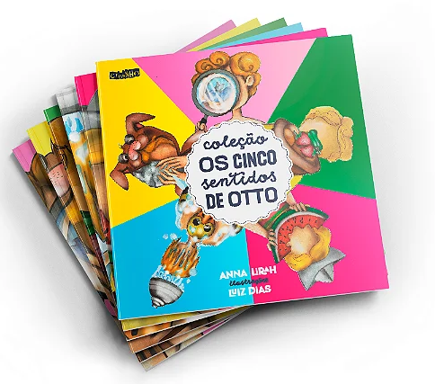 OS CINCO SENTIDOS DE OTTO