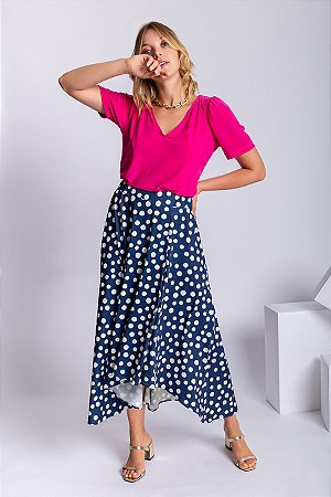 saia midi assimetrica