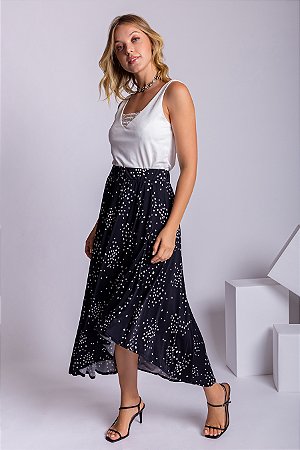 saia midi assimetrica