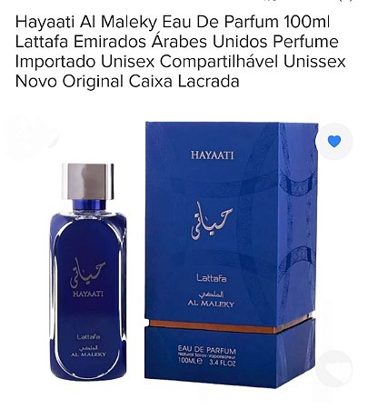 Hayaati Al Maleky Taffa 100 ml