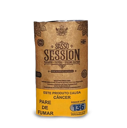 Tabacco Sasso Session - Edição Limitada