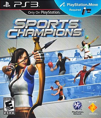 Jogo Sports Champions - Ps3 - Mídia Física - USADO - RHALSTORE - Jogos,  Eletrônicos e Informática