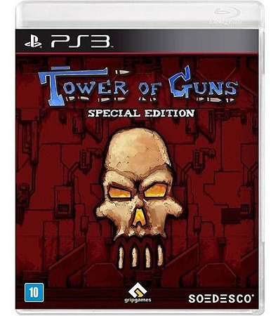 Jogo Tower Of Guns - Special Edition - Ps3 - Mídia Física - Novo - Lacrado  - RHALSTORE - Jogos, Eletrônicos e Informática