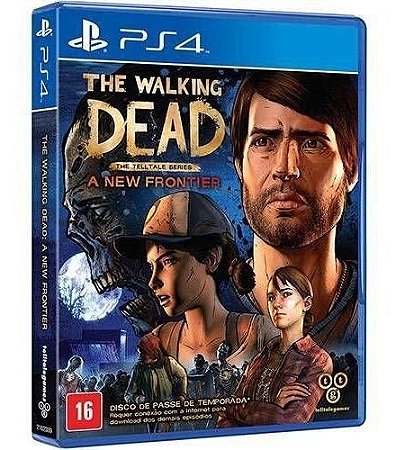 THE WALKING DEAD A NEW FRONTIER PS4, PS4 Jogos