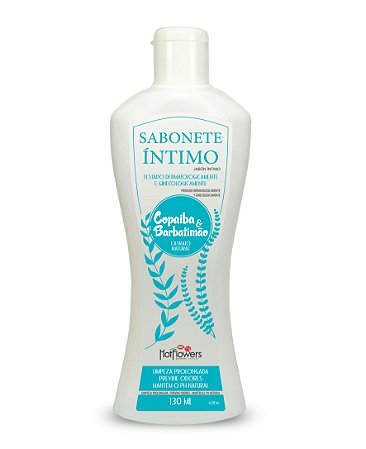 Sabonete Íntimo - Copaíba e Barbatimão 130ml