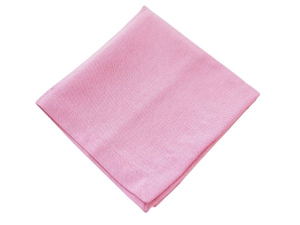 Guardanapo liso rosa chiclete