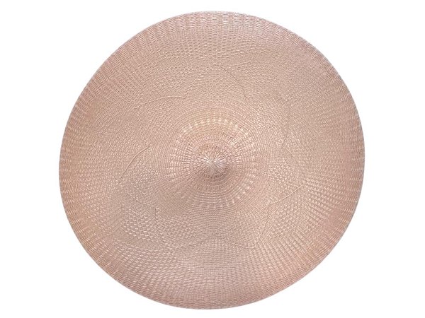 Jogo americano Serenity rosa chá de 38cm