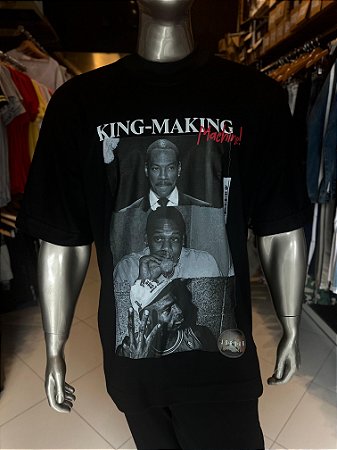 Camiseta Nifty Jay-Z & Eddie Murphy & Jordan