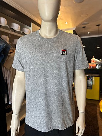 Camiseta Fila Cinza