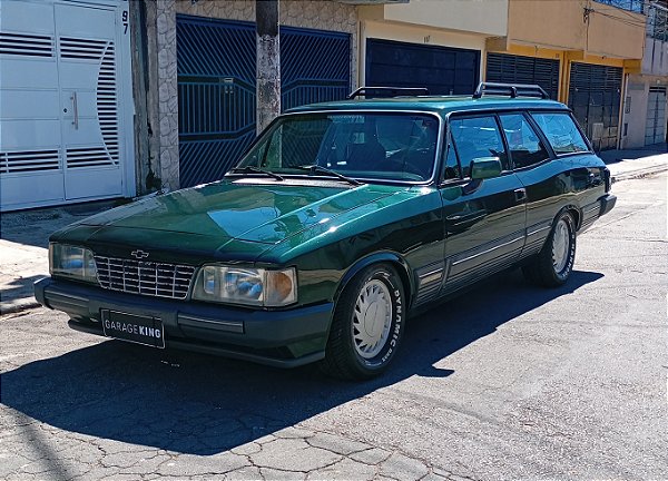 Gm Chevrolet Caravan Diplomata  4.1 SE Alcool 1987/1988