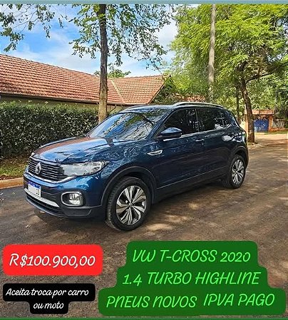 VW T-Cross 2020 1.4 Turbo HIGILINE
