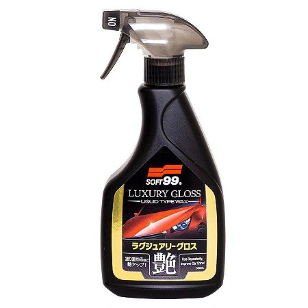 CERA LÍQUIDA LUXURY GLOSS - QUICK DETAIL SOFT99