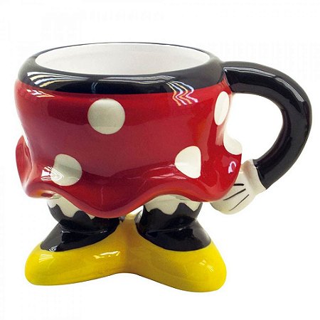 Caneca 3D Minnie Corpo