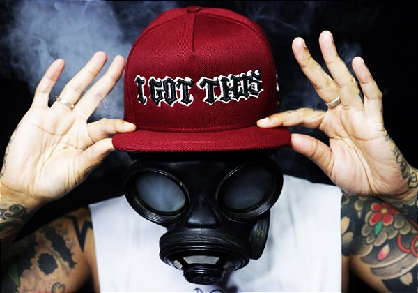 Boné SnapBack I GOT THIS | Red