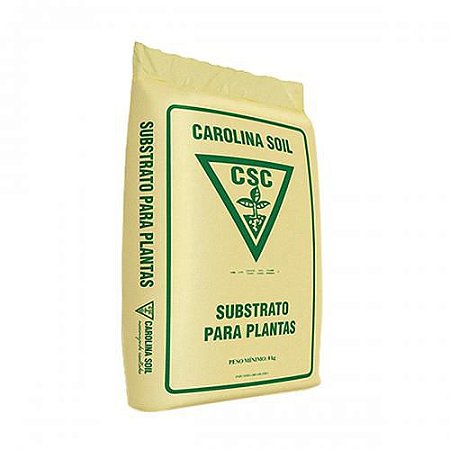 Carolina Soil - Turfa + Perlita - 45 Litros
