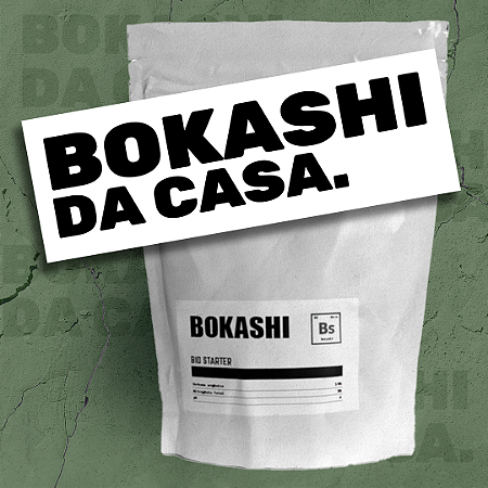 Bokashi da casa - Bio Starter