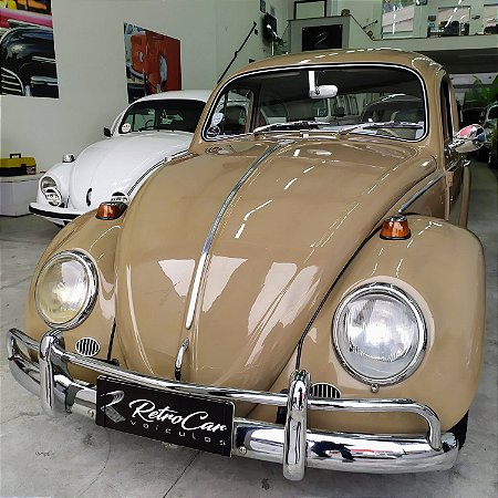 x-Não Disponível-FUSCA 1967 BEGE NILO