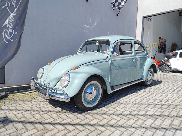 x-Não Disponível-FUSCA 1962 1200c