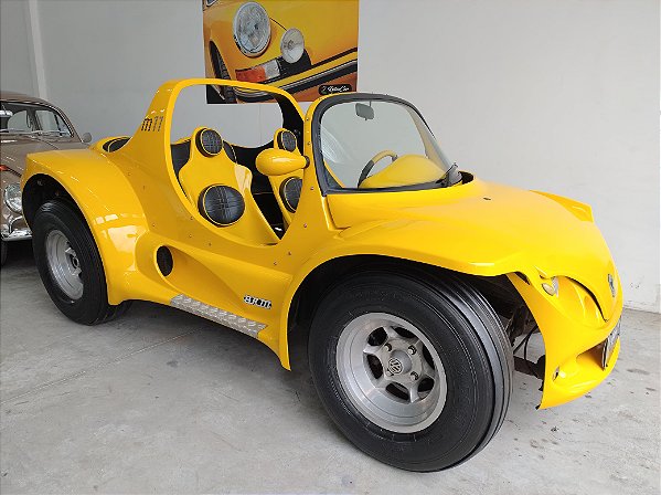 x-Não Disponível BUGGY BRM M/11 AMARELO 2020