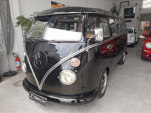 KOMBI 1972 RECREATION SAMBA 23 janelas