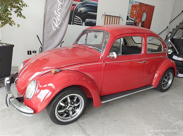 FUSCA VERMELHO 1972