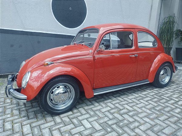 FUSCA VERMELHO 1972