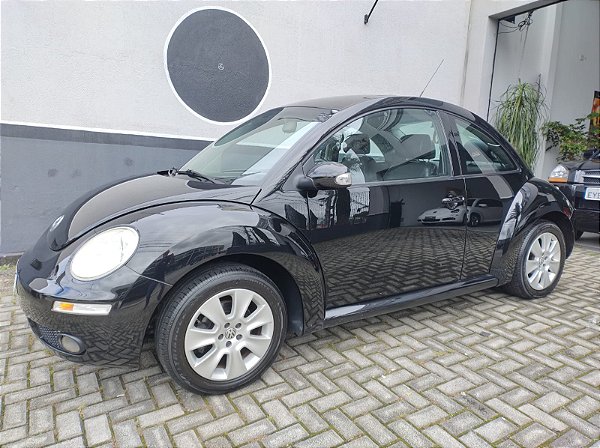 NEW BEETLE PRETO 2007/2008