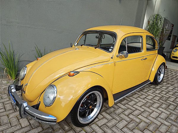FUSCA AMARELO 1972