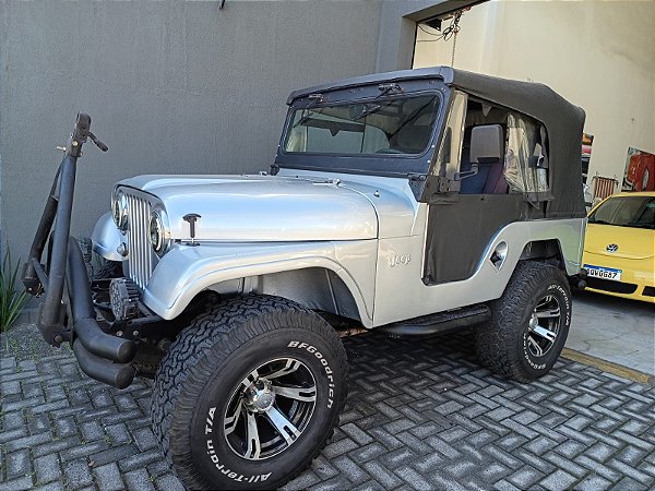 JEEP WILLYS ano 1959