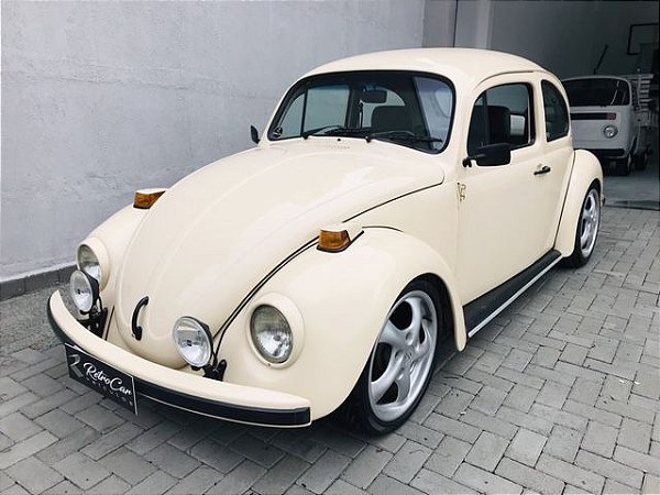 x-Não Disponível-FUSCA 1995 ITAMAR Bege Arena