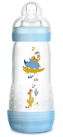 Mamadeira MAM Easy Start (Azul) 320ml Anti-cólica e Auto-esterilizável