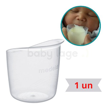 Copinho para amamentação Copo amamentar bebê (Baby Cup) Medela c/ 1 un