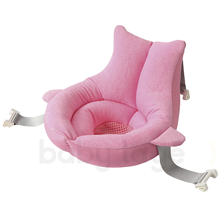 Almofada Ergonômica luxo para banho bebê banheira (Rosa) Kababy - Cód. 22110R