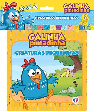 Livro Livrinho de banho Galinha Pintadinha (Criaturas Pequeninas) - Ciranda Cultural