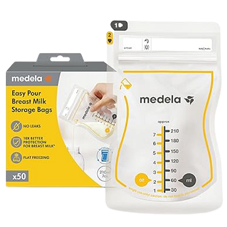Saco para armazenar leite materno (Storage Bag) Medela  - c/ 50 uni