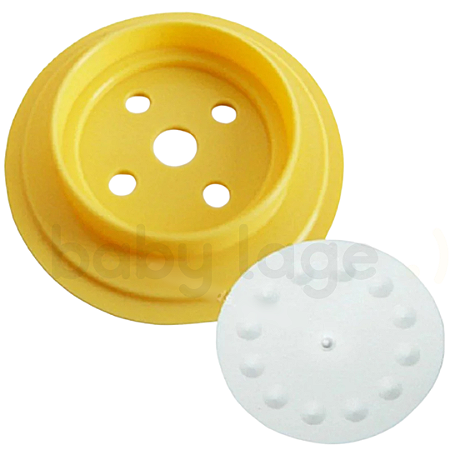 Disco com Membrana (Lâmina da Válvula) Acessório de reposição para Softcup Medela