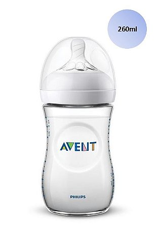 Mamadeira Avent Pétala Anticólica 260ml - SCF033/17 - Philips Avent