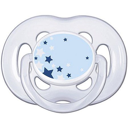 Chupeta Avent Freeflow 6 a 18 meses Unitária (Azul) - SCF181/14 - Philips Avent