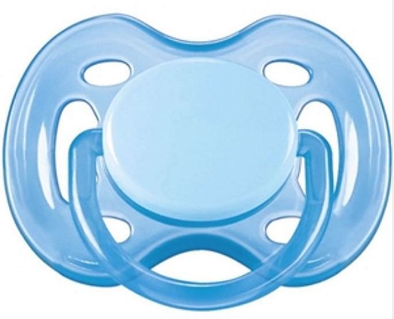 Chupeta Avent Freeflow 0 a 6 meses Unitária (Azul) - SCF178/13 - Philips Avent