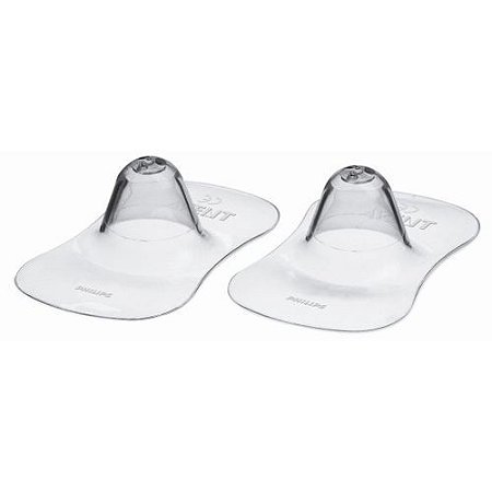 Bico de silicone para amamentar Avent - Pequeno (14,9mm) c/ 2 uni - SCF153/01 - Philips Avent