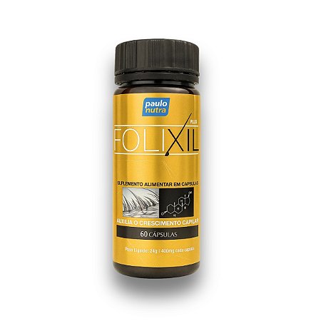 Folixil - Polivitamínico Capilar para o Crescimento e Fortalecimento dos Cabelos