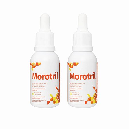 Morotril 30ml - Kit com 2 Frascos