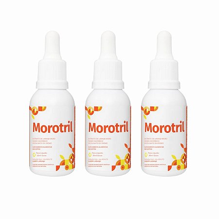 Morotril 30ml - Kit com 3 Frascos