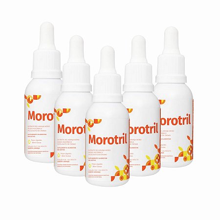 Morotril 30ml - Kit com 5 Frascos