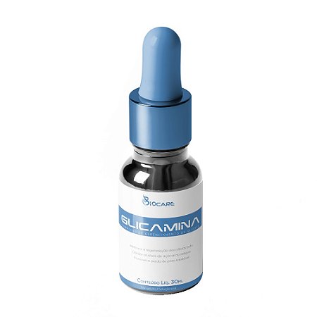 Glicamina 30ml: Solução em Gotas para Regular os Níveis de Colesterol e Diabete