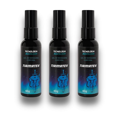 Tiamatex 60g - Kit com 3 Frascos