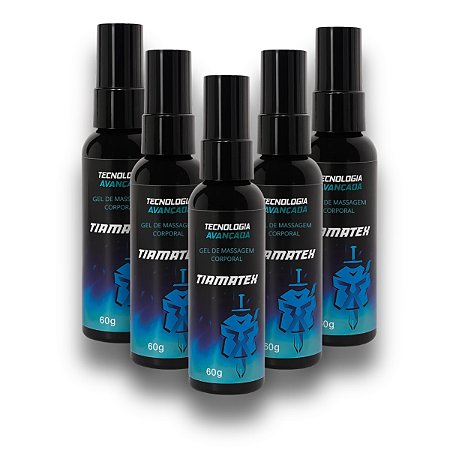 Tiamatex 60g - Kit com 5 Frascos