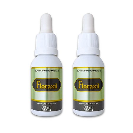 Floraxil 30ml - Kit com 2 Frascos