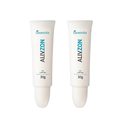 Alivzon 30g: Kit com 2 Unidades