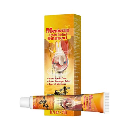 Bee Venom Gel Profissional 20g: Para Alívio das Dores Articulares